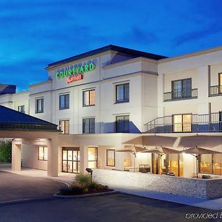 Courtyard By Marriott Albany Thruway Hotel Eksteriør billede