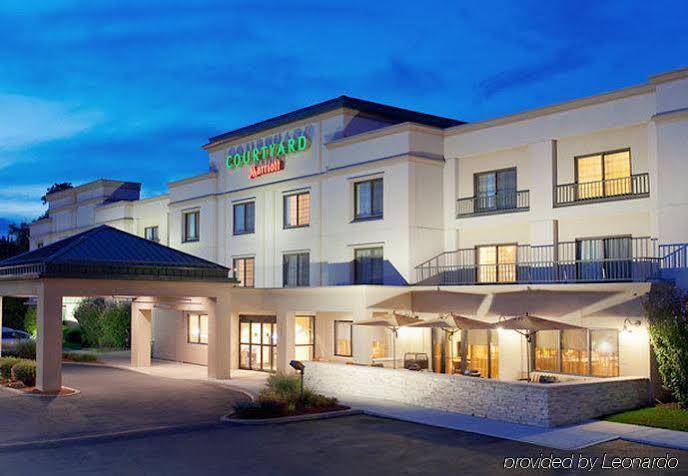 Courtyard By Marriott Albany Thruway Hotel Eksteriør billede