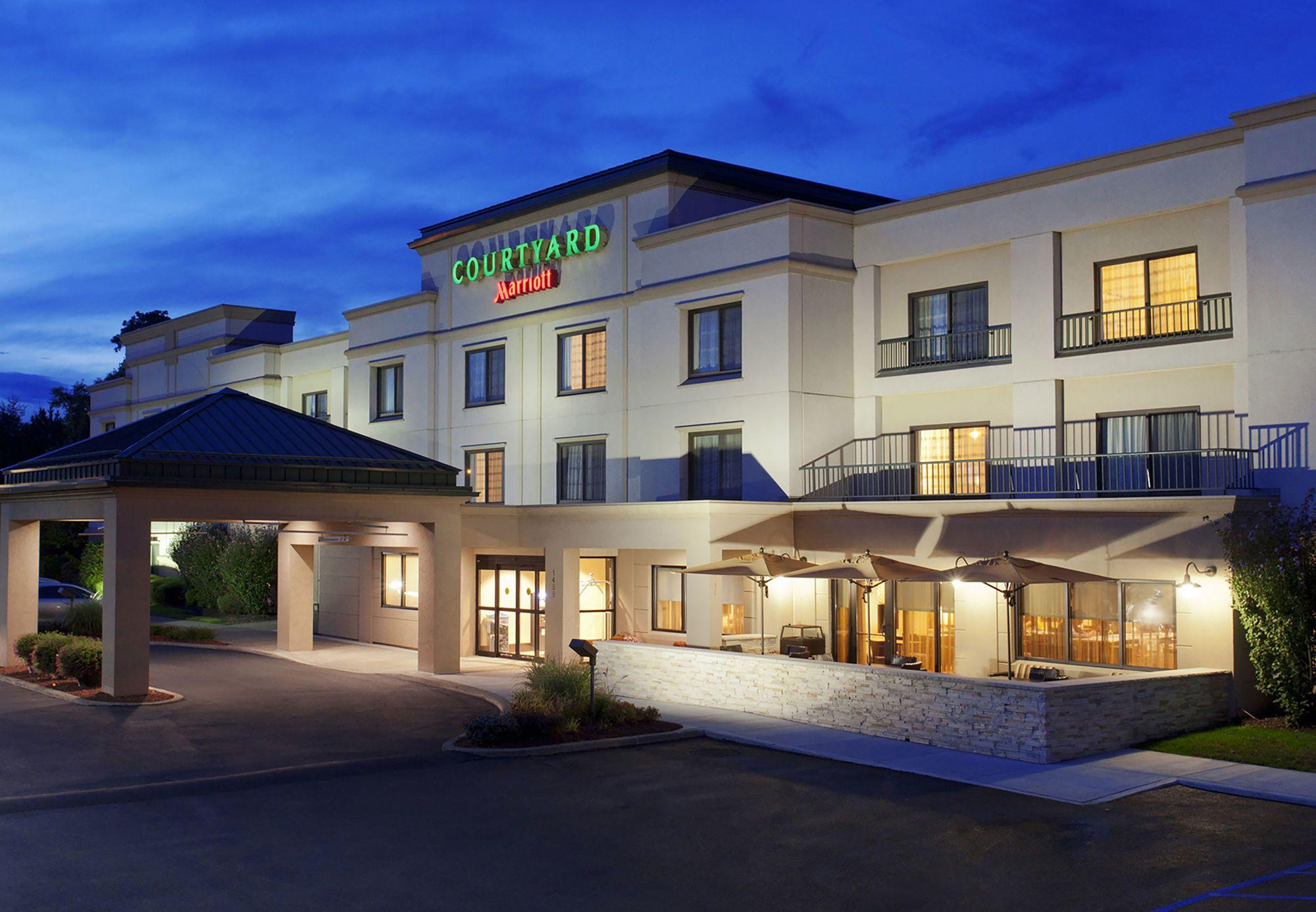 Courtyard By Marriott Albany Thruway Hotel Eksteriør billede
