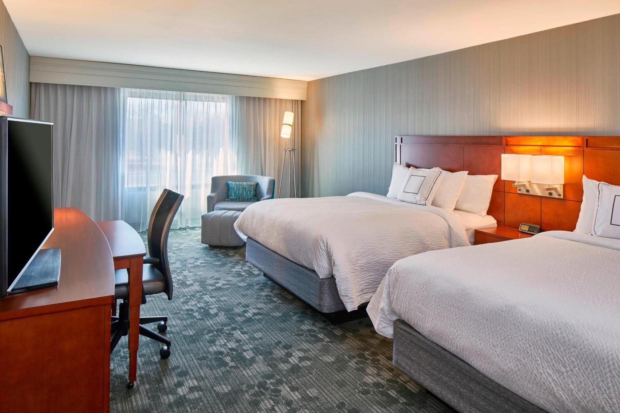 Courtyard By Marriott Albany Thruway Hotel Eksteriør billede