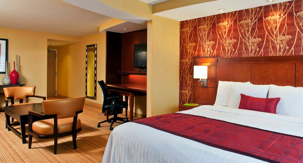 Courtyard By Marriott Albany Thruway Hotel Eksteriør billede